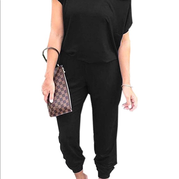 🏆Restocked! Off Shoulder Trendy Romper Jumpsuit - Picture 5 of 8